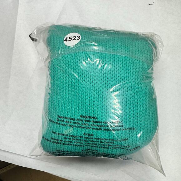 Rock & Roll Cowgirl Womens Teal Green Knitted Fringe Sweater Chunky Core Large‎ - Picture 7 of 7